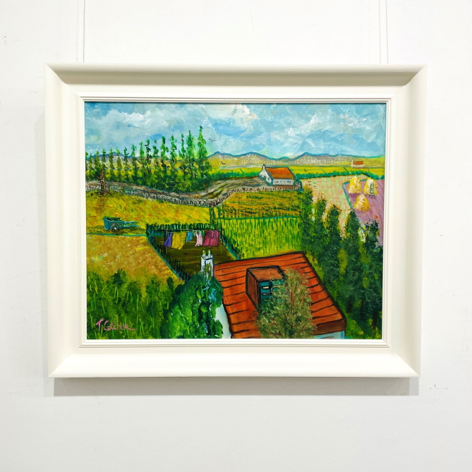 'Farming Life' by artist Tom Cotcher